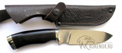 Нож  "Бобр" (порошковая сталь UDDEHOLM ELMAX) - IMG_7928h1.JPG