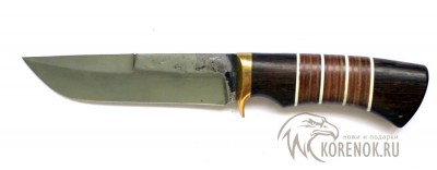 Нож Енот (инструментальная сталь 9ХС) вариант 2 


Общая длина мм::
268 


Длина клинка мм::
145


Ширина клинка мм::
34.0


Толщина клинка мм::
4.0



