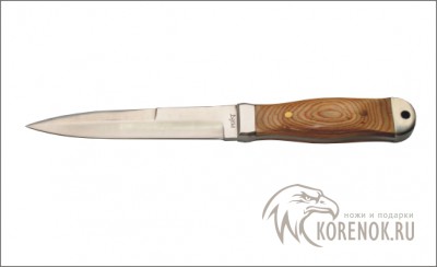 Нож Pirat 222-46 Общая длина mm : 257Длина клинка mm : 142Макс. ширина клинка mm : 24Макс. толщина клинка mm : 4.0