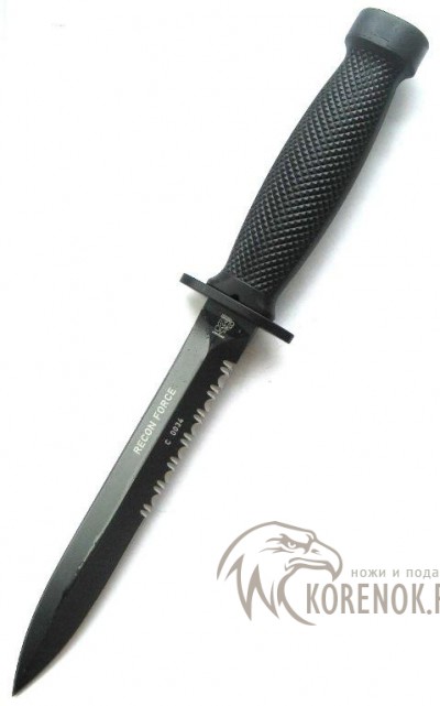  Нож Recon Force Длина общая: 300 мм Длина клинка: 172 мм Толщина клинка: 5 мм