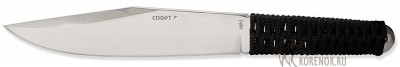 Нож метательный Pirat 0812 Общая длина mm : 265Длина клинка mm : 160Макс. ширина клинка mm : 35Макс. толщина клинка mm : 4.0