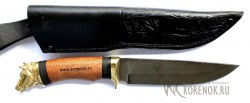 Нож "Нептун" (дамасская сталь)  вариант 3 - IMG_3616ha.JPG