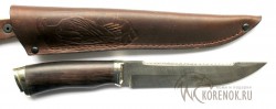 Нож "Осетр"  (дамасская сталь) вариант 6 - IMG_9444.JPG