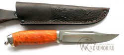 Нож  "Финский-2" (порошковая сталь UDDEHOLM ELMAX)  - IMG_1991.JPG