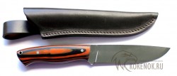 Нож "Скаут средний" цельнометаллический (сталь D2, микарта) - Нож "Скаут средний" цельнометаллический (сталь D2, микарта)