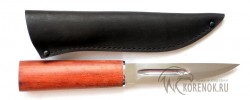 Нож "Якутский" (сталь 95х18, бубинга) - Нож "Якутский" (сталь 95х18, бубинга)