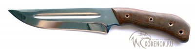 Нож Гарпун-1 нт (сталь 65х13) Общая длина mm : 275-315Длина клинка mm : 150-190Макс. ширина клинка mm : 35-45Макс. толщина клинка mm : 3.0-6.0