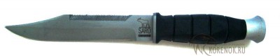 Нож НР-43-2  нр Общая длина mm : 265-295Длина клинка mm : 130-150Макс. ширина клинка mm : 22-32Макс. толщина клинка mm :3.5