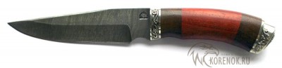 Нож Куница (дамасская сталь) вариант 5 


Общая длина мм::
273


Длина клинка мм::
150


Ширина клинка мм::
35


Толщина клинка мм::
3.1


