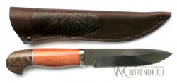 Нож "Легионер" (сталь 95х18, венге, бубинга)  - Нож "Легионер" (сталь 95х18, венге, бубинга) 