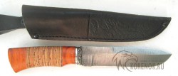 Нож  "Тайга"  (дамасская сталь)  - IMG_9909.JPG