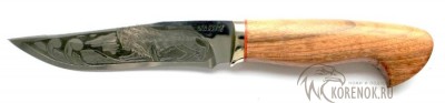 Нож Кайман (сталь 95х18, орех)  



Общая длина мм::
285


Длина клинка мм::
155


Ширина клинка мм::
30.5


Толщина клинка мм::
3.5




 