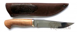 Нож Кайман (сталь 95х18, орех)  - Нож Кайман (сталь 95х18, орех) 