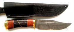 Нож БАЯРД-2вп (Олень-1) (дамасская сталь)  - цкые.JPG