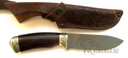 Нож  "Бобр"  (литой булат) - IMG_5016.JPG