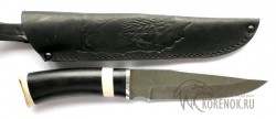 Нож Куница (дамасская сталь) вариант 7 - IMG_3917zn.JPG