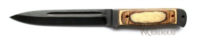 Нож Горец-2 цельнометаллический (сталь 65г)   Общая длина mm : 307Длина клинка mm : 180Макс. ширина клинка mm : 27Макс. толщина клинка mm : 4.0