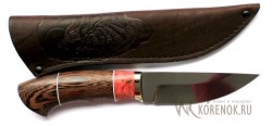 Нож "Витязь" (сталь 95х18, карельская береза, венге) - Нож "Витязь" (сталь 95х18, карельская береза, венге)