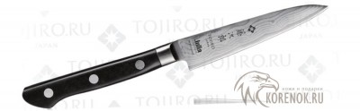 Овощной Нож Tojiro &amp; Julia Vysotskaya Professional F-648 JV 


Общая длина мм::
210 


Длина клинка мм::
100


