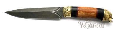 Нож Хищник (Медведь) (дамасская сталь)  



Общая длина мм::
320


Длина клинка мм::
225


Ширина клинка мм::
32


Толщина клинка мм::
4.0




 
