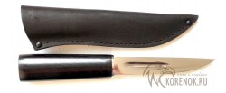 Нож "Якутский" (сталь 95х18, черный граб) - Нож "Якутский" (сталь 95х18, черный граб)
