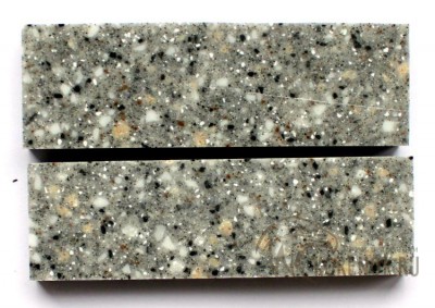 Акриловые накладки № 8 с включением натурального камня (до 5%) Размер: 123х40х12 мм 
 
 