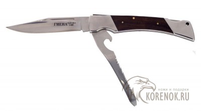 Нож складной Pirat 213К &quot;Гиена&quot; Общая длина mm : 240Длина клинка mm : 105Макс. ширина клинка mm : 19Макс. толщина клинка mm : 2.5