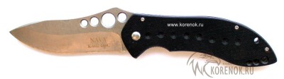 Нож Navy K602 
Общая длина mm : 241
Длина клинка mm : 108
Макс. ширина клинка mm : 40
Макс. толщина клинка mm : 3.0
