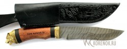 Нож "Рысь" (дамасская сталь)  вариант 3 - IMG_3664.JPG