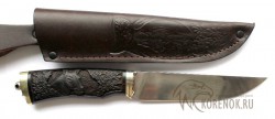 Нож  "Лунь-2" (порошковая сталь UDDEHOLM ELMAX)  - IMG_2109zq.JPG
