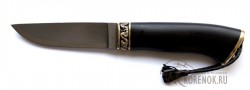 Нож "Змея 2" (сталь 9ХС)  - IMG_3474.JPG
