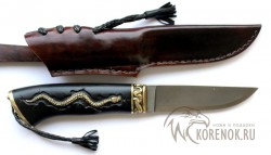 Нож "Змея 2" (сталь 9ХС)  - IMG_34865v.JPG