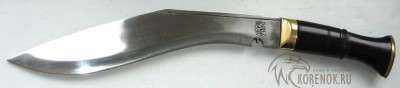  Нож Кукри 9&#039;&#039; NEPAL ARMI 



Общая длина мм::
340


Толщина клинка мм::
12.7


Вес ножа гр ::
550




 