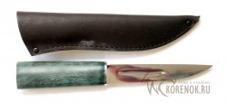 Нож "Якутский" (сталь 95х18, стабилизированная карельская береза) В3 - Нож "Якутский" (сталь 95х18, стабилизированная карельская береза) В3