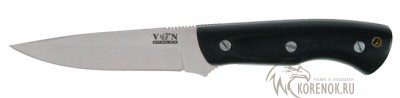 Нож Витязь B006-33K Пума (серия Витязь) Общая длина mm : 240Длина клинка mm : 120Макс. ширина клинка mm : 30Макс. толщина клинка mm : 3.0