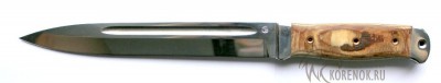 Нож Горец-1 цельнометаллический (сталь 65х13) Общая длина mm : 340Длина клинка mm : 215Макс. ширина клинка mm : 29Макс. толщина клинка mm : 5.3