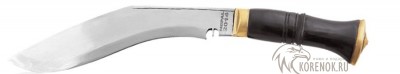 Нож Кукри 9&#039;&#039; NEPAL ARMI Ceremonial 



Общая длина мм::
343


Толщина клинка мм::
12.7


Вес ножа гр ::
610




 