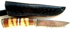 Нож НЛ-9 (Х12МФ ковка, венге, сувель березы )  - IMG_0341.JPG