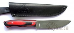 Нож "Таежный средний" цельнометаллический (сталь D2, микарта) В2 - Нож "Таежный средний" цельнометаллический (сталь D2, микарта) В2