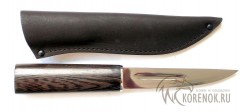 Нож "Якутский" (сталь 95х18, венге) - Нож "Якутский" (сталь 95х18, венге)