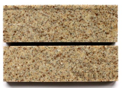 Акриловые накладки № 1 с включением натурального камня (до 5%) Размер: 123х40х12 мм 
 
 