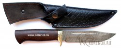 Нож Финский (дамасская сталь, венге) - IMG_6278i2.JPG