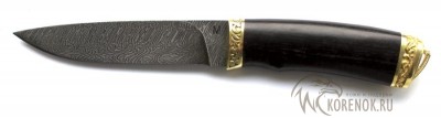Нож Клык-мк (дамасская сталь, черный граб, латунь)   



Общая длина мм::
255


Длина клинка мм::
137


Ширина клинка мм::
28


Толщина клинка мм::
4.0




 