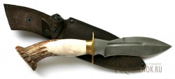 Нож "Барс-л" (дамасская сталь)  - IMG_7932.JPG