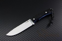 Нож "Скаут средний" цельнометаллический (сталь D2, рукоять G10)  - Нож "Скаут средний" цельнометаллический (сталь D2, рукоять G10) 