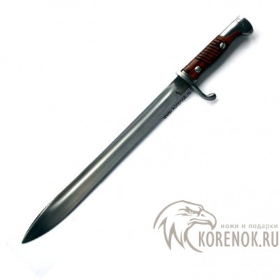 Реплика штыка  98 Butcher Blade Natural Finish Bayonet 
Длина общая: 501 мм
Длина клинка: 368 мм
Ширина клинка: 32 мм
Толщина клинка: 6.1 мм
 
