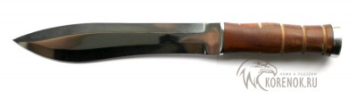 Нож Ротный-1 нт (сталь 65х13) Общая длина mm : 255Длина клинка mm : 142Макс. ширина клинка mm : 34Макс. толщина клинка mm : 4.0