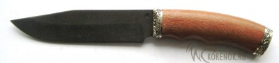Нож Охотник (булатная сталь)  


Общая длина мм::
255-275


Длина клинка мм::
145-165


Ширина клинка мм::
25.0-35.0


Толщина клинка мм::
2.6+


