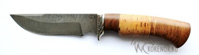 Нож Разведчик-1  (дамасская сталь)    


Общая длина мм:: 
265-290 


Длина клинка мм:: 
140-150 


Ширина клинка мм:: 
25-35 


Толщина клинка мм:: 
2.0-2.04


