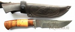 Нож Разведчик-1  (дамасская сталь)    - IMG_4417rn.JPG